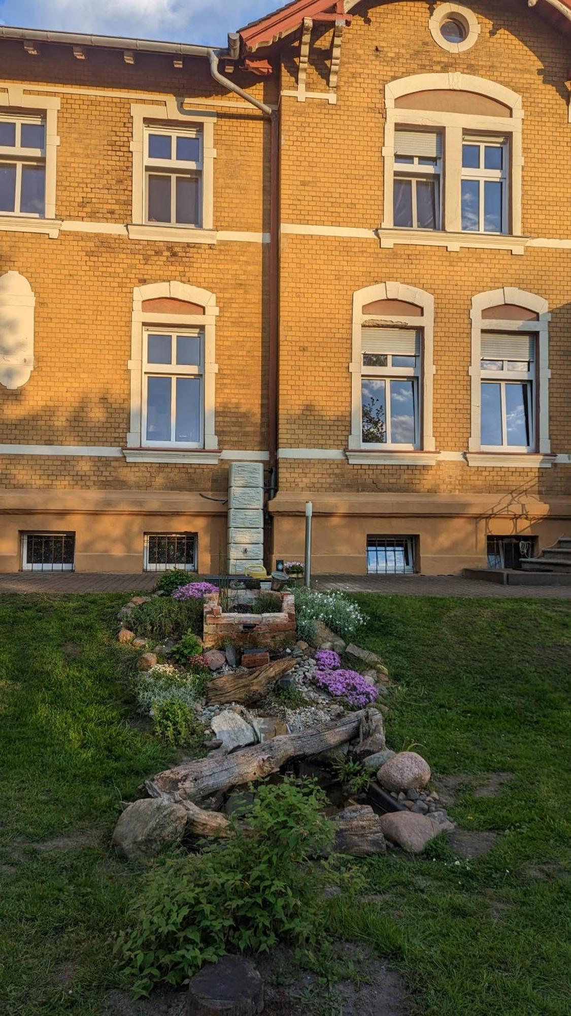 Neupetershain Familyandbikeヴィラ エクステリア 写真