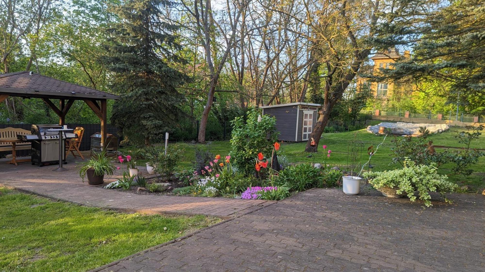 Neupetershain Familyandbikeヴィラ エクステリア 写真