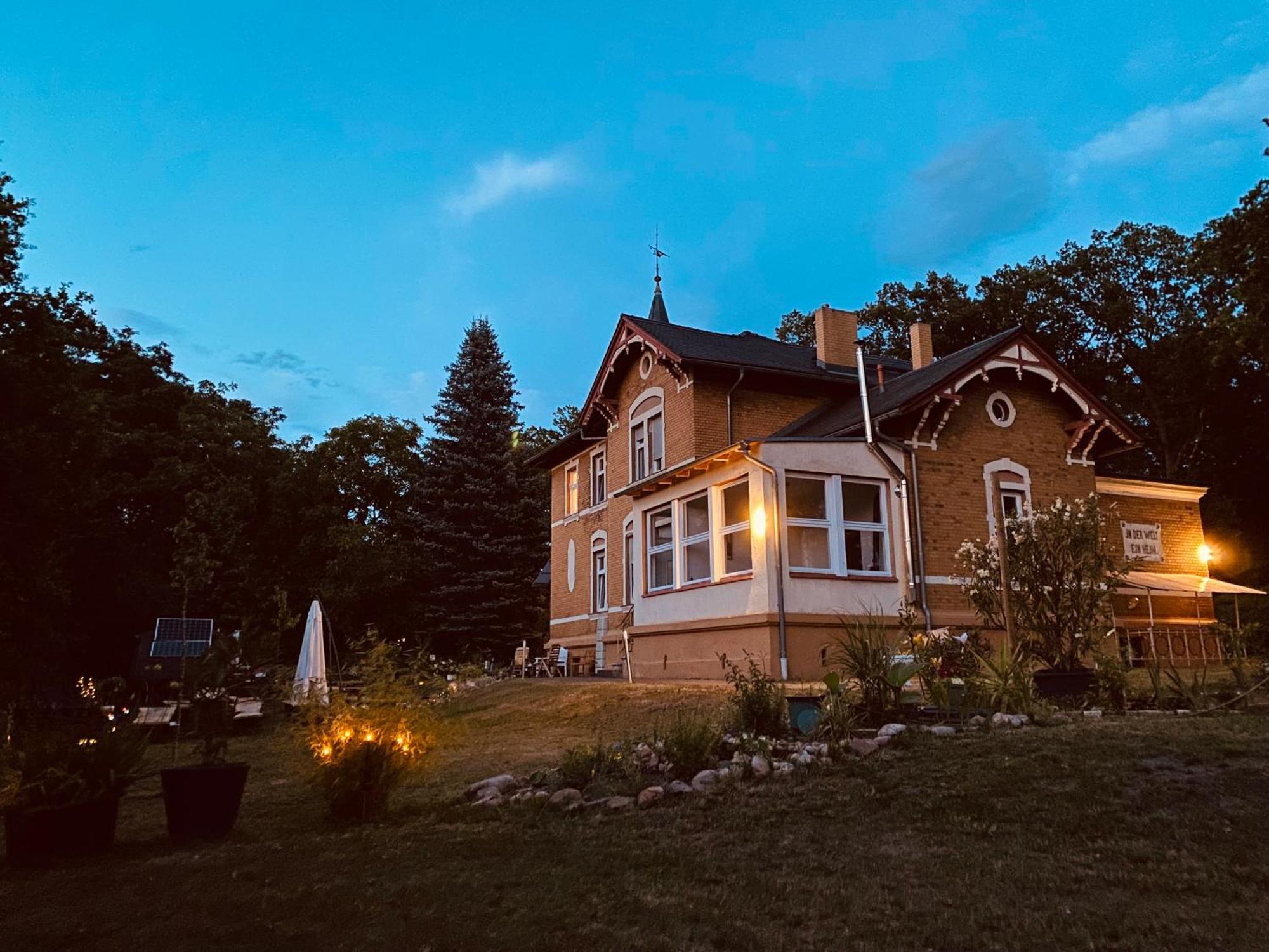 Neupetershain Familyandbikeヴィラ エクステリア 写真